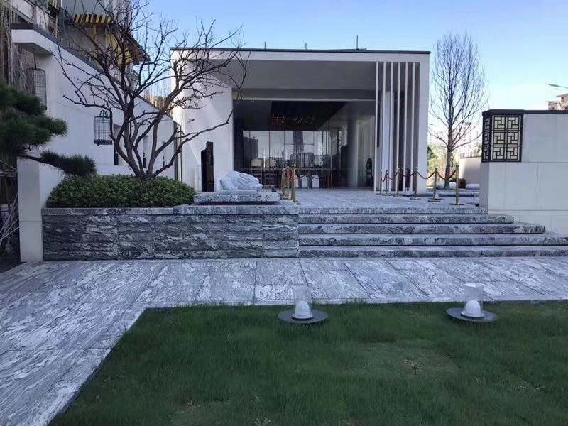 浪淘沙铺地板(图1)