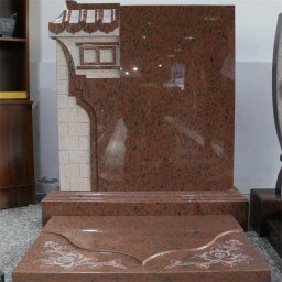 美国红麻墓碑