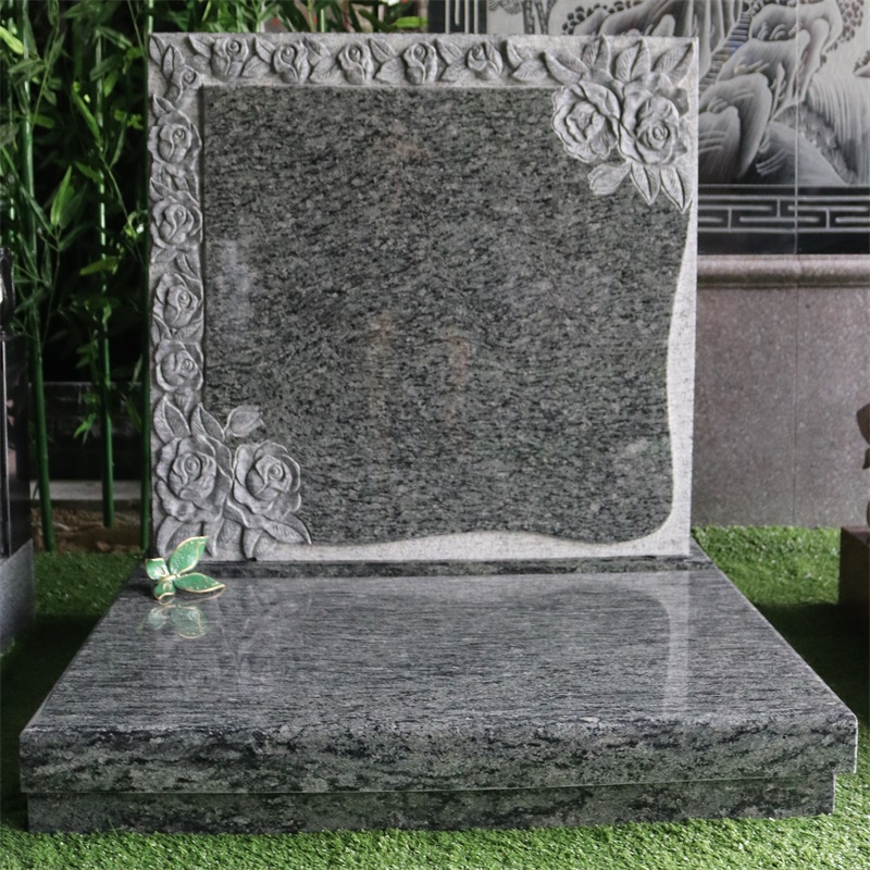 橄榄绿墓碑(图1)