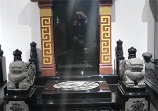 公墓墓碑定制的设计方案(图1)